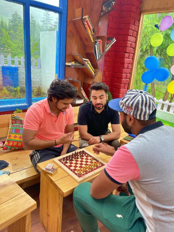 Ats -Manali Hostel Екстериор снимка