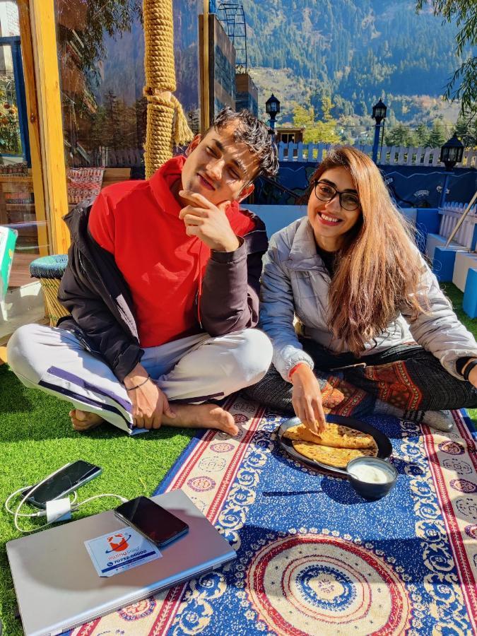 Ats -Manali Hostel Екстериор снимка